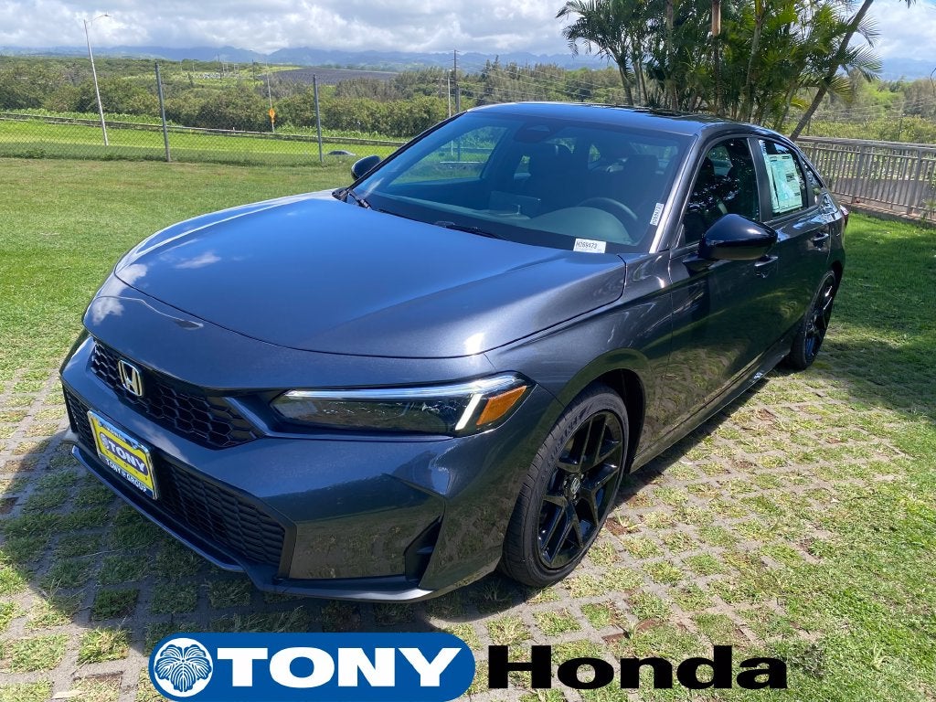 2026 Honda Civic Hybrid Sport