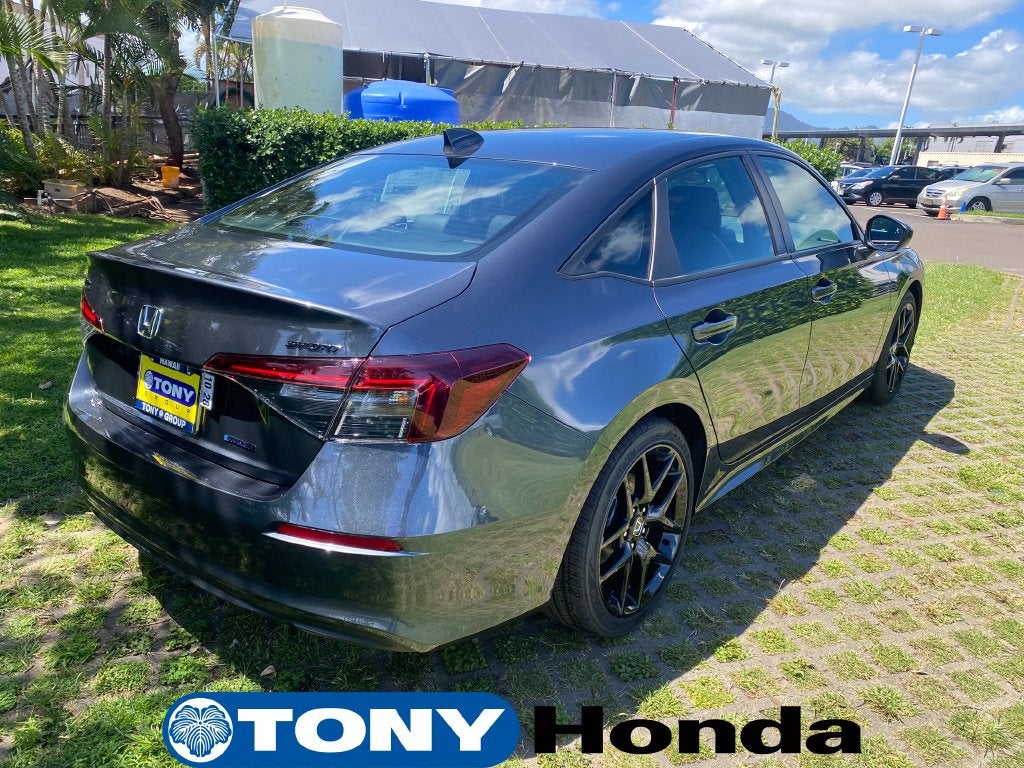 2026 Honda Civic Hybrid Sport