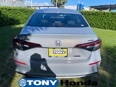 2026 Honda Civic Hybrid Sport