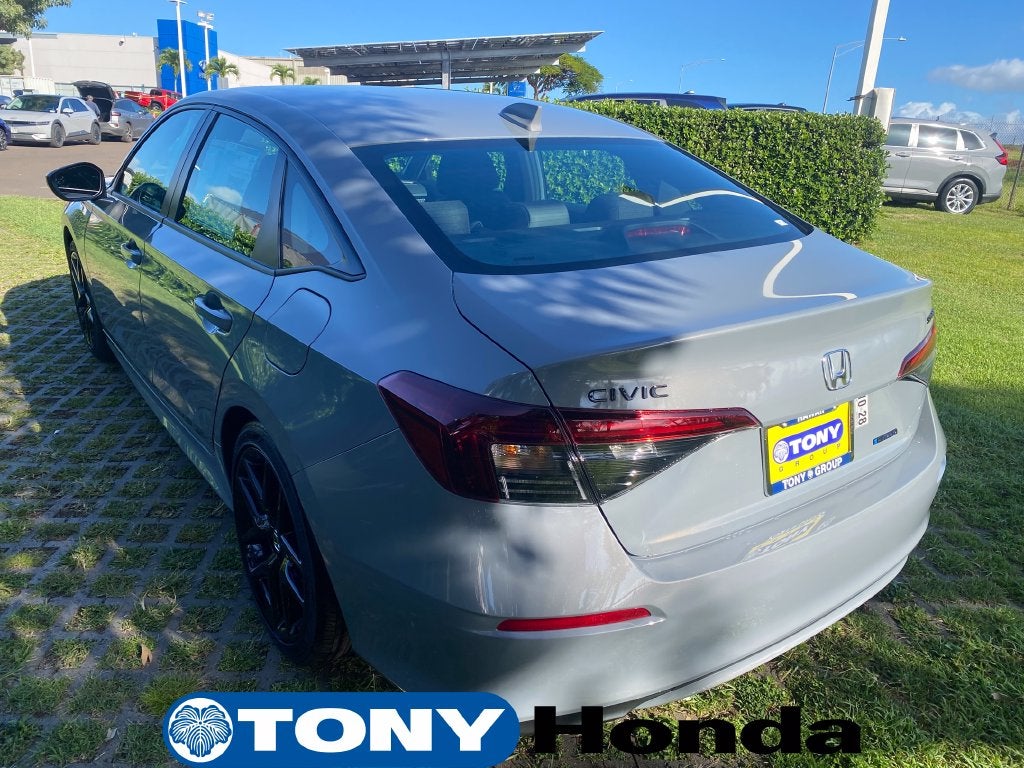 2026 Honda Civic Hybrid Sport