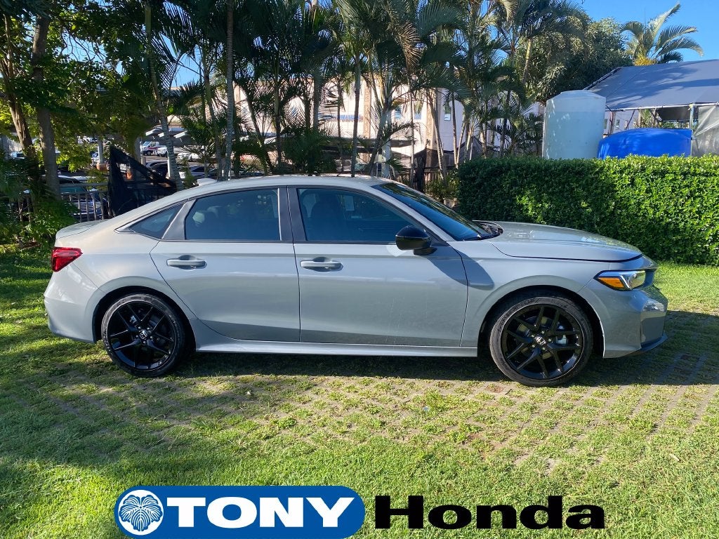 2026 Honda Civic Hybrid Sport