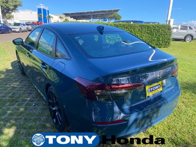 2026 Honda Civic Hybrid Sport