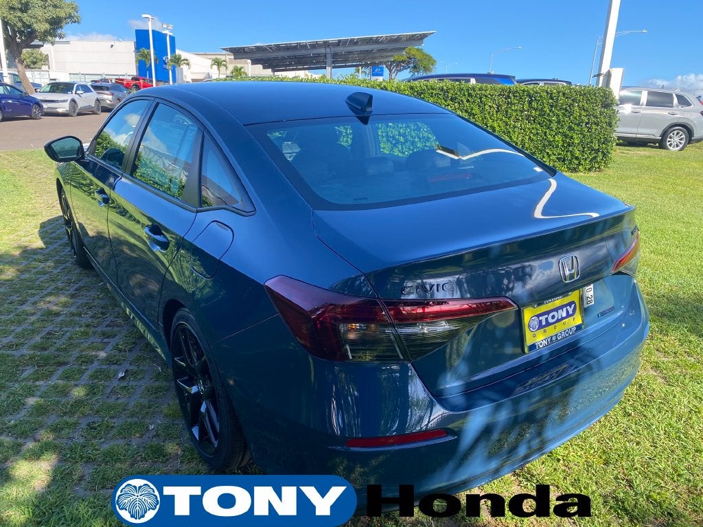 2026 Honda Civic Hybrid Sport