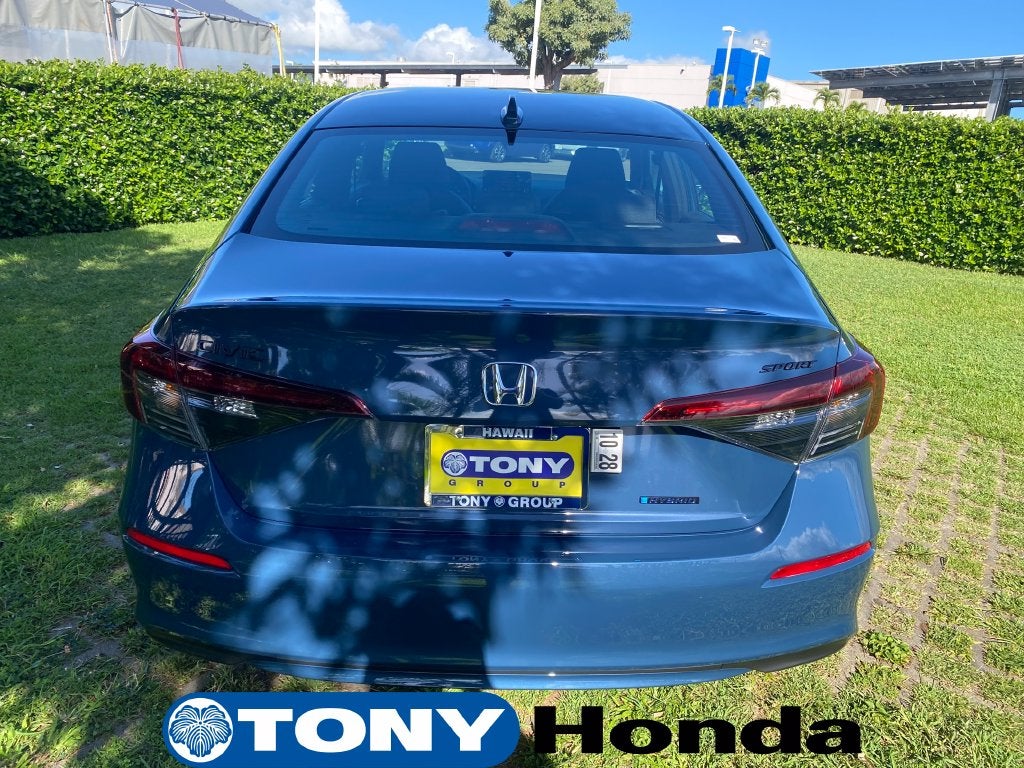 2026 Honda Civic Hybrid Sport