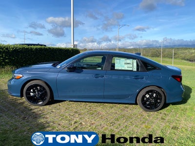2026 Honda Civic Hybrid Sport