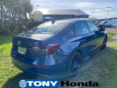 2026 Honda Civic Hybrid Sport