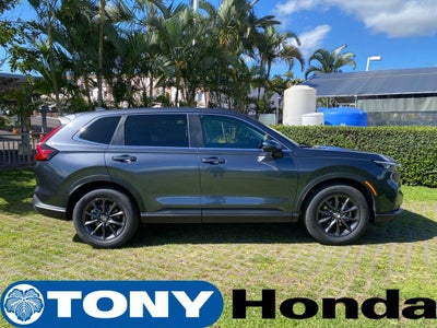 2026 Honda CR-V EX-L