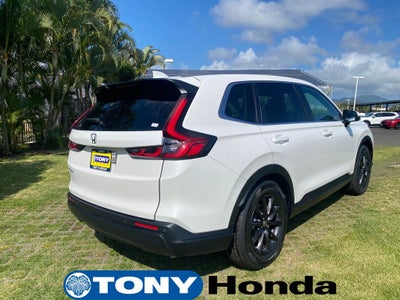 2026 Honda CR-V EX-L