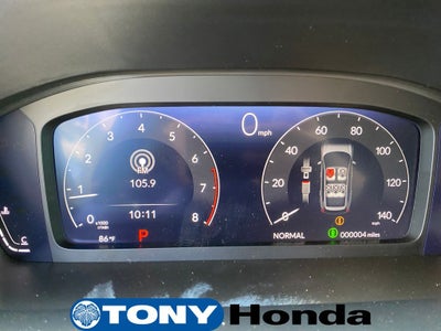 2026 Honda CR-V EX-L