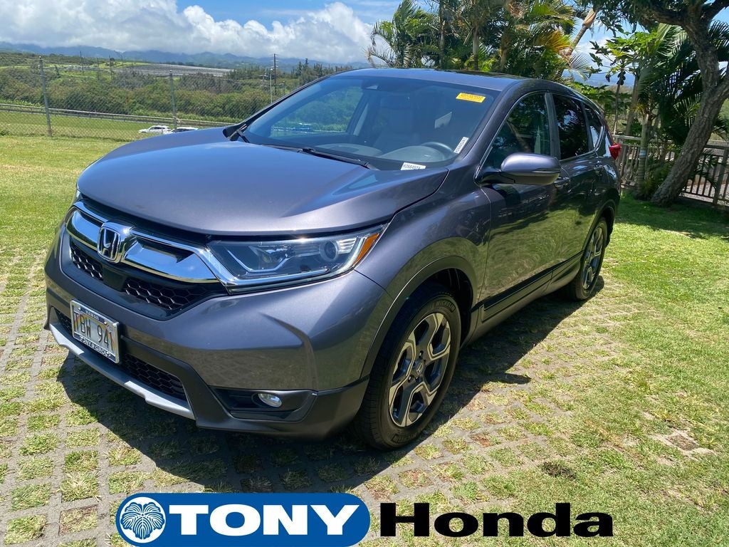2017 Honda CR-V EX-L