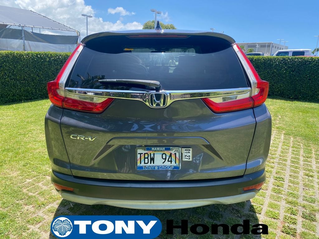 2017 Honda CR-V EX-L