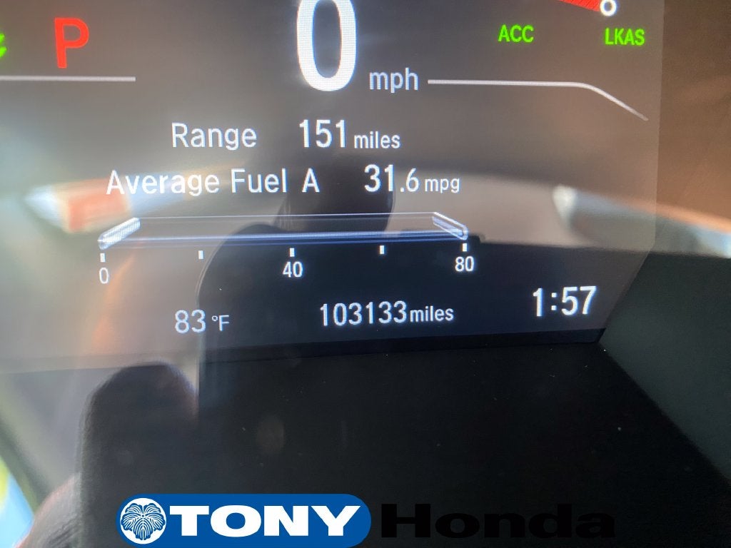 2018 Honda CR-V Touring