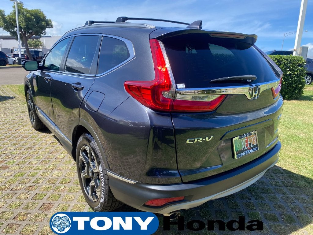 2018 Honda CR-V Touring