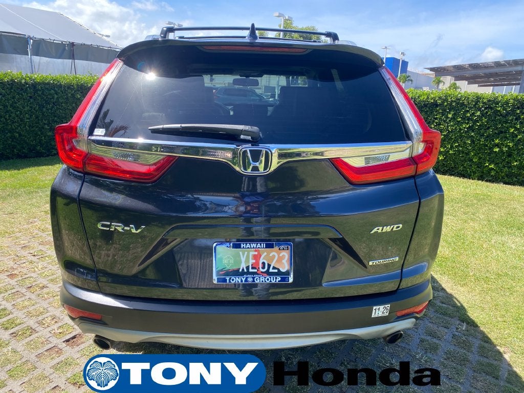 2018 Honda CR-V Touring