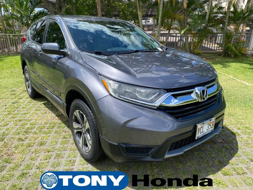 2017 Honda CR-V LX AWD's photo