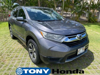 2017 Honda CR-V LX