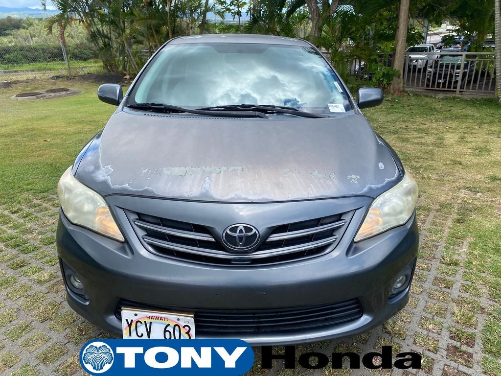 2013 Toyota Corolla LE