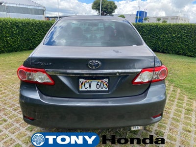 2013 Toyota Corolla LE