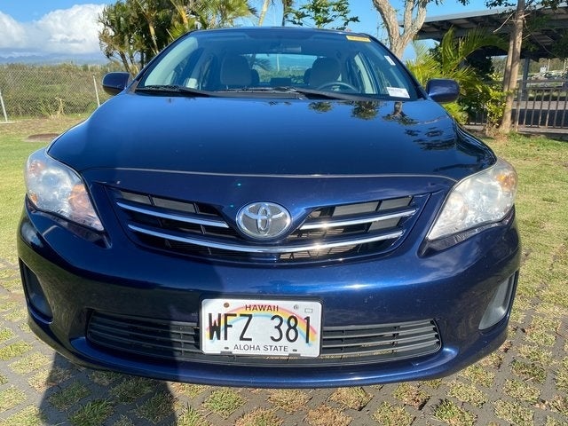 Used 2013 Toyota Corolla LE with VIN 2T1BU4EE8DC106670 for sale in Waipahu, HI