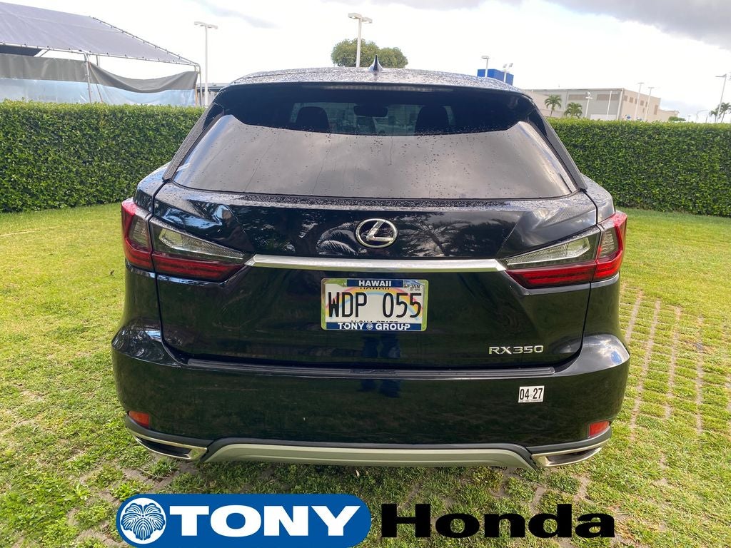 2021 Lexus RX 350
