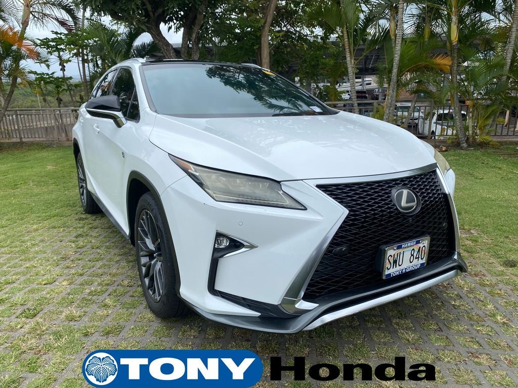 2016 Lexus RX 350