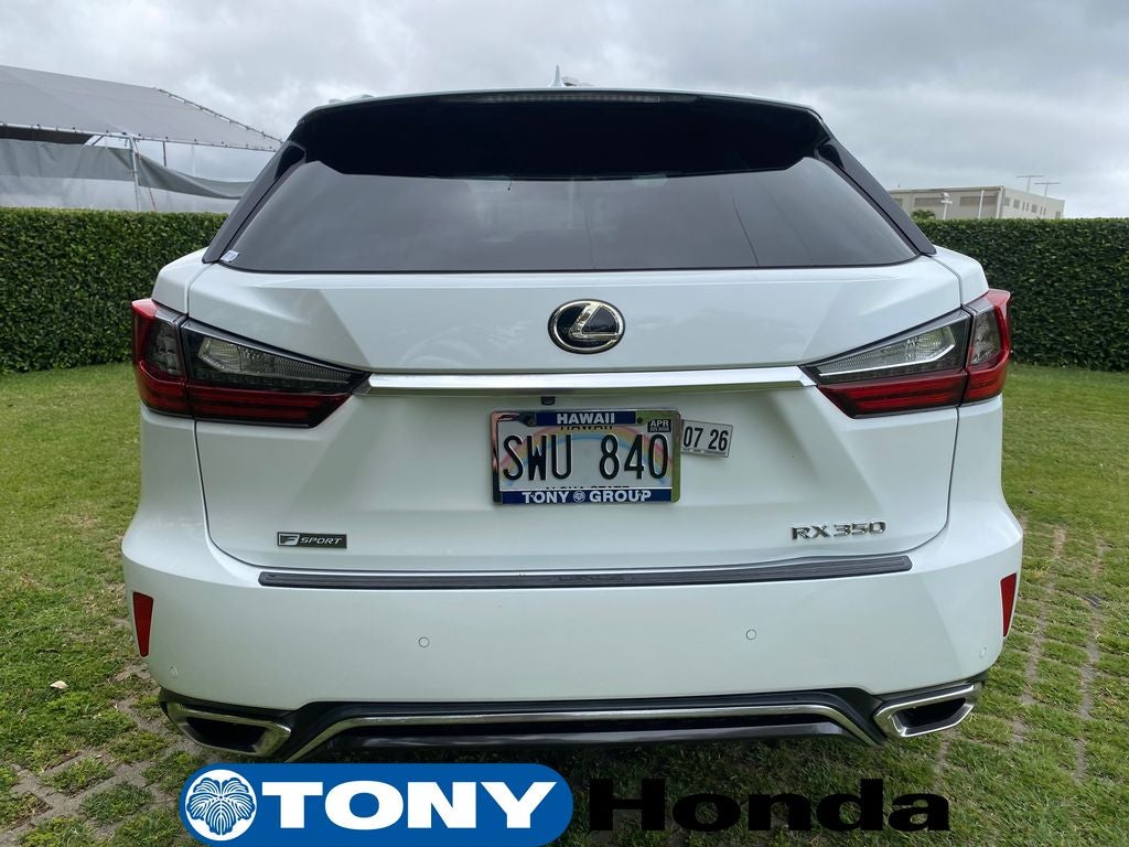 2016 Lexus RX 350