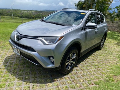 2017 Toyota RAV4 XLE