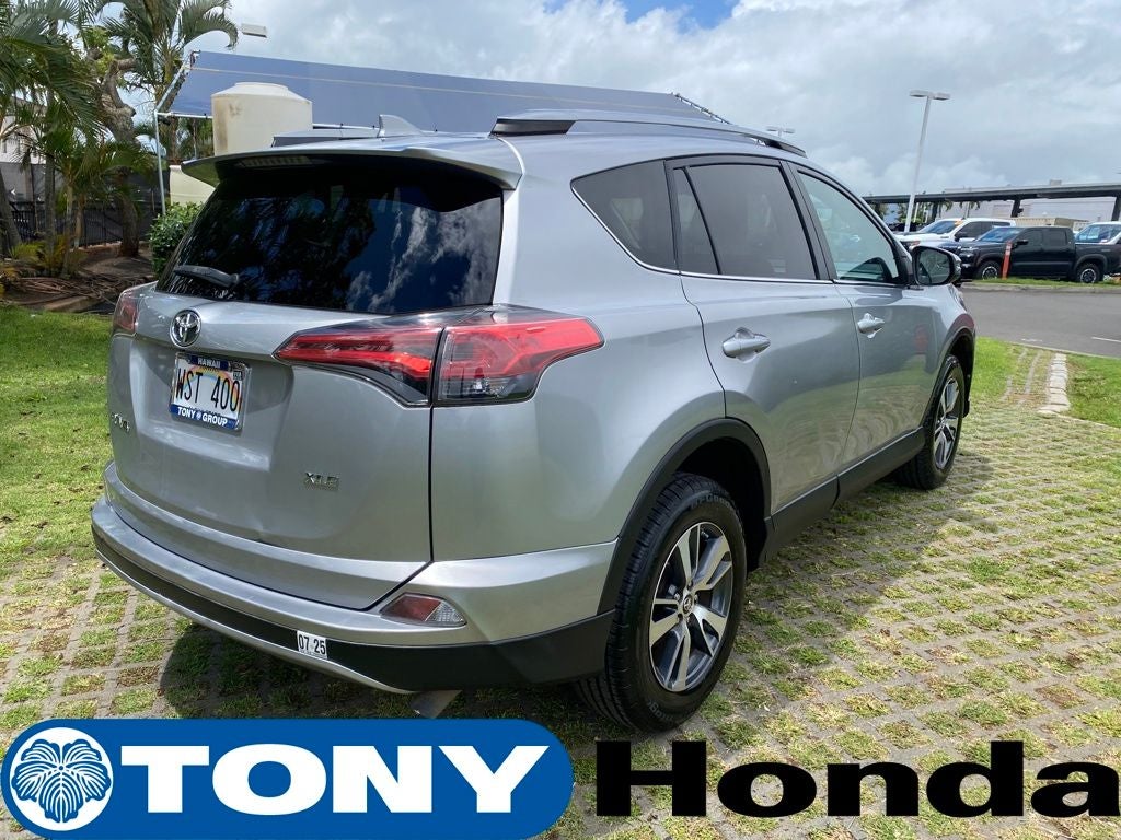 2017 Toyota RAV4 XLE