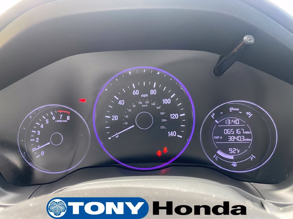 2017 Honda HR-V LX