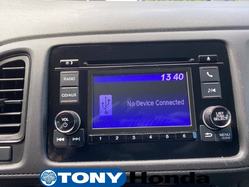 2017 Honda HR-V LX