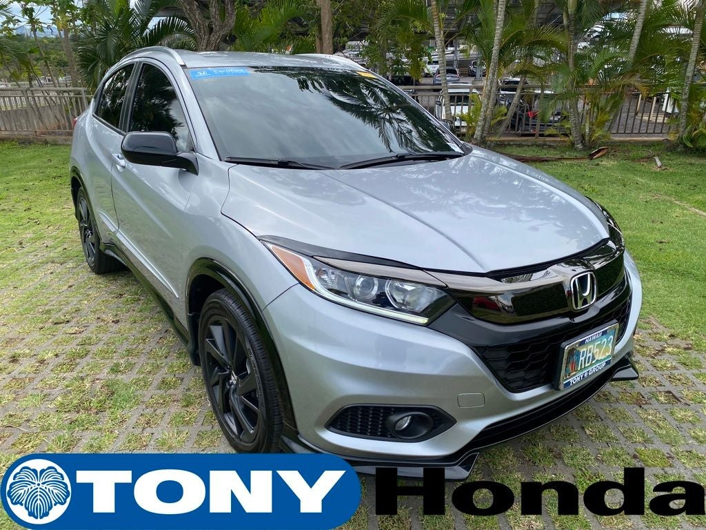 2022 Honda HR-V Sport