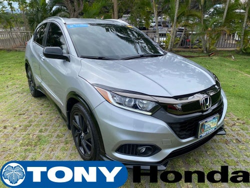 2022 Honda HR-V Sport