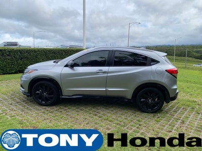2022 Honda HR-V Sport