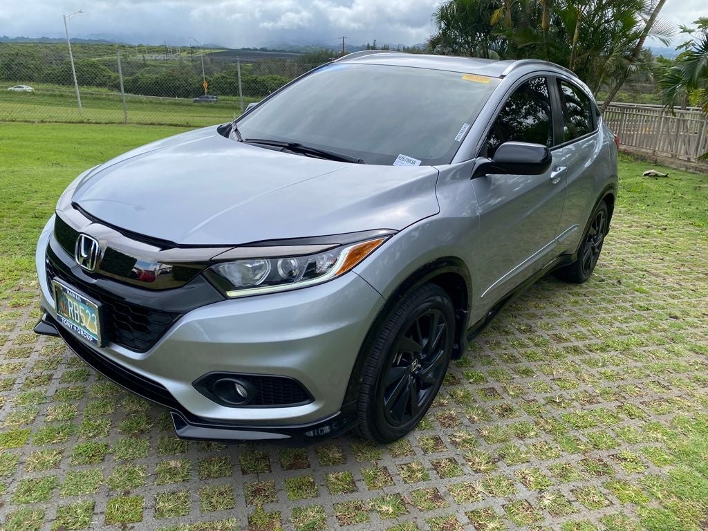 2022 Honda HR-V Sport