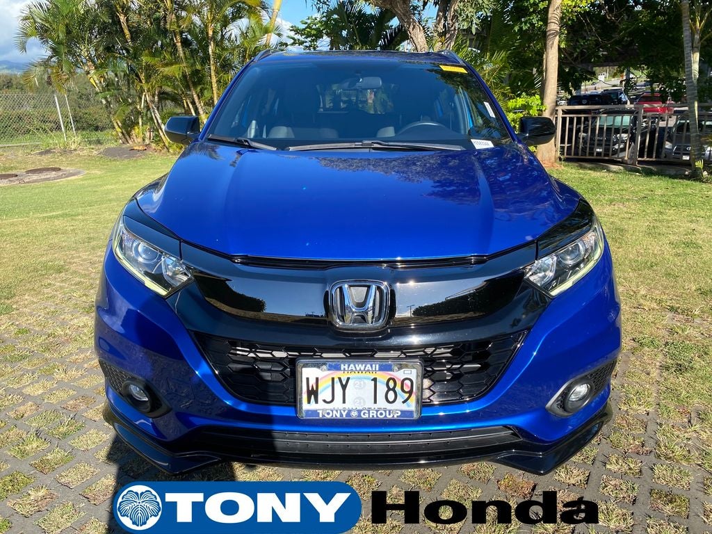 2022 Honda HR-V Sport