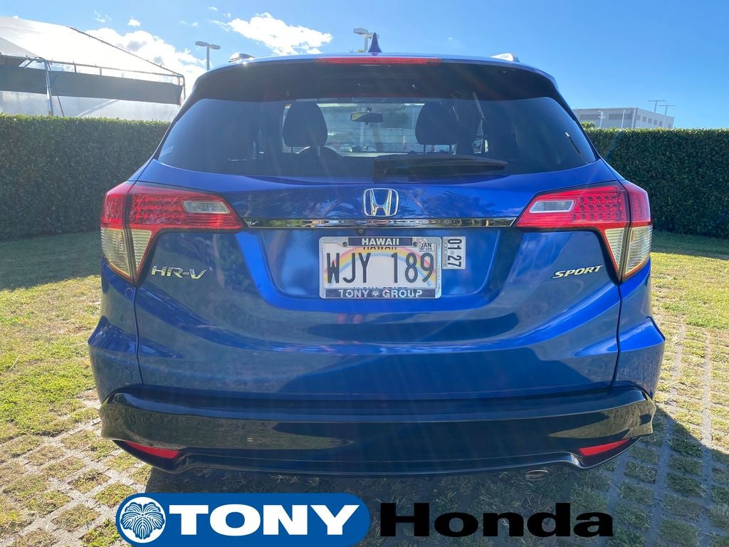 2022 Honda HR-V Sport