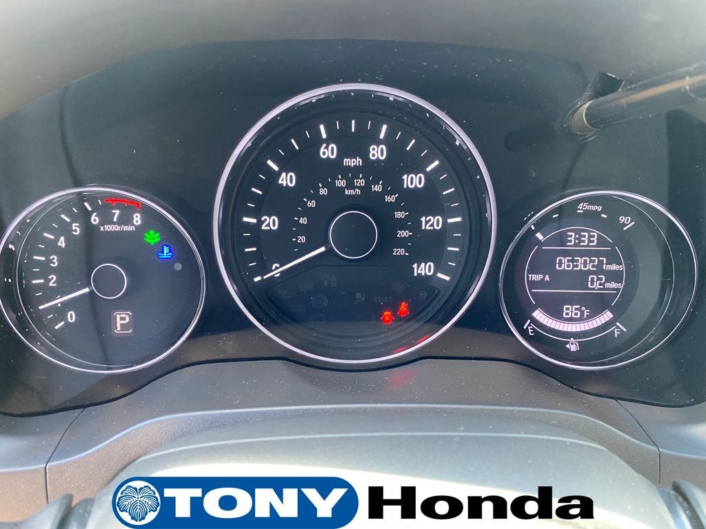 2018 Honda HR-V LX