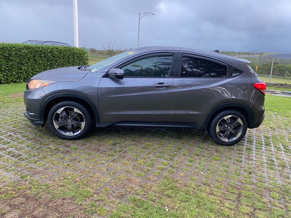 2018 Honda HR-V EX