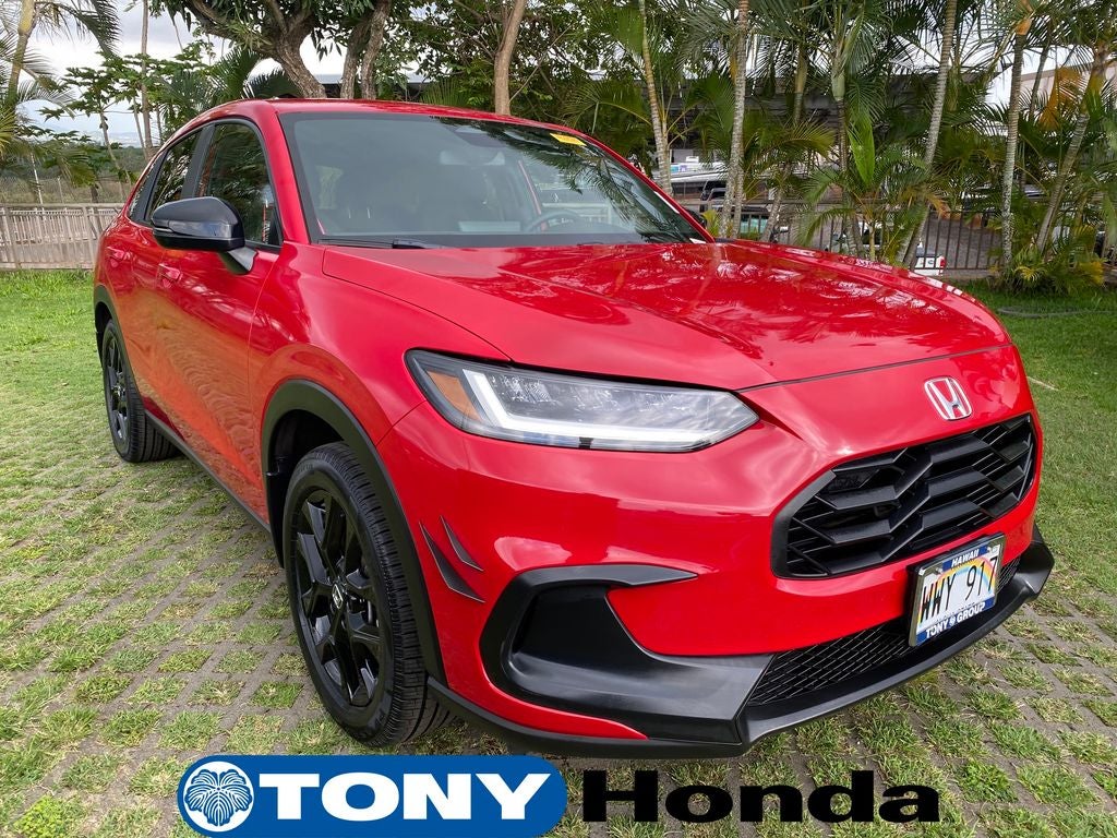 2023 Honda HR-V Sport