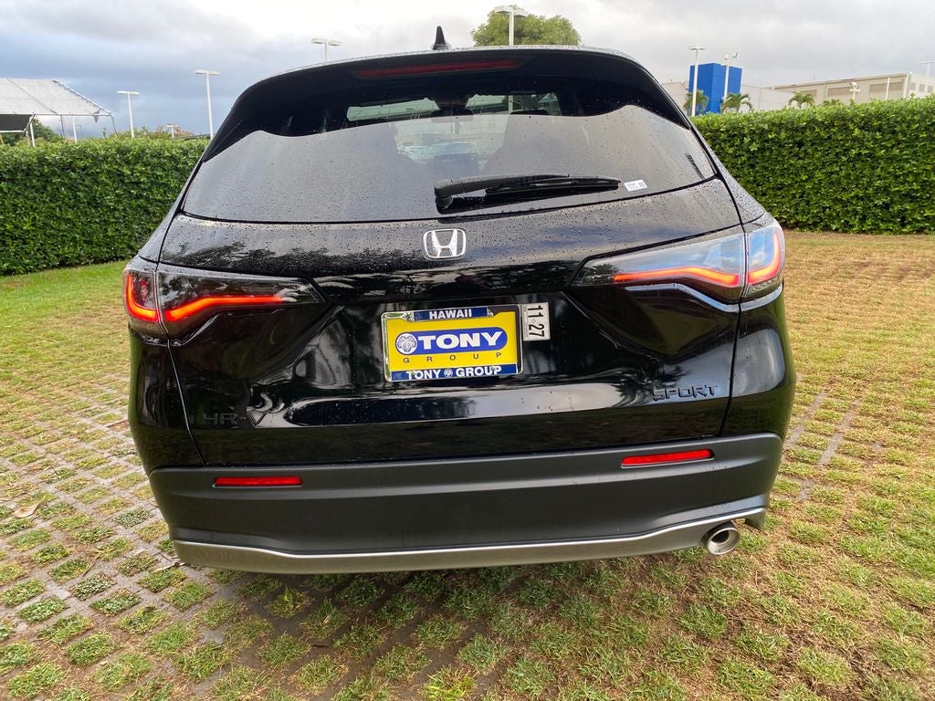 2026 Honda HR-V Sport