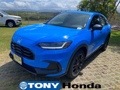2027 Honda HR-V Sport