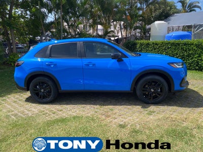 2027 Honda HR-V Sport