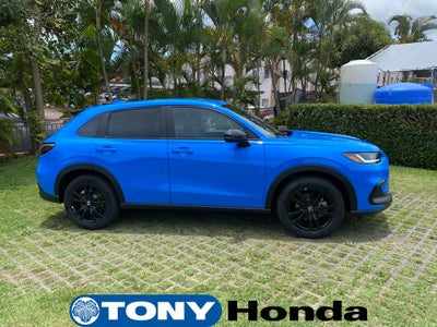 2027 Honda HR-V Sport