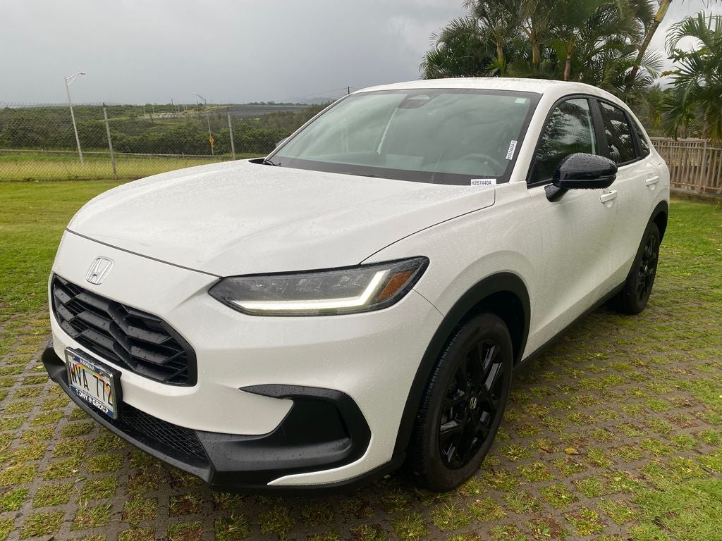 2023 Honda HR-V Sport