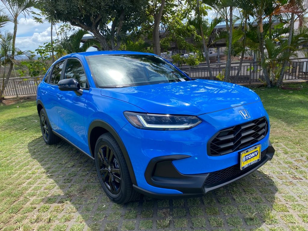 2026 Honda HR-V Sport