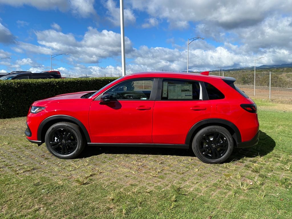 2026 Honda HR-V Sport