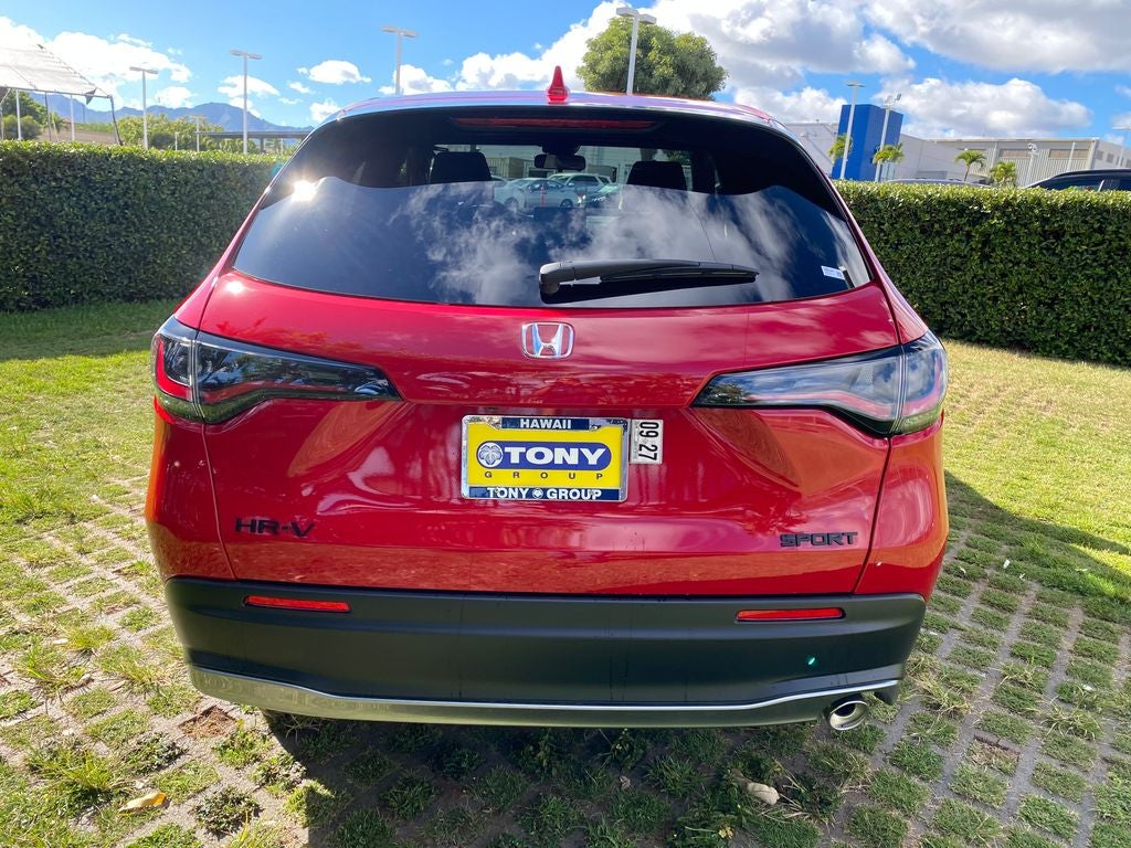 2026 Honda HR-V Sport
