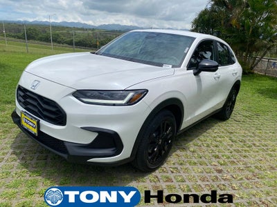 2026 Honda HR-V Sport