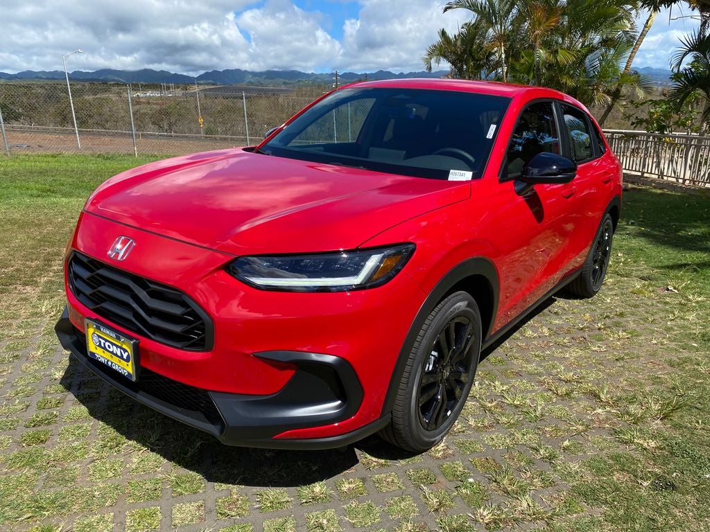 2026 Honda HR-V Sport