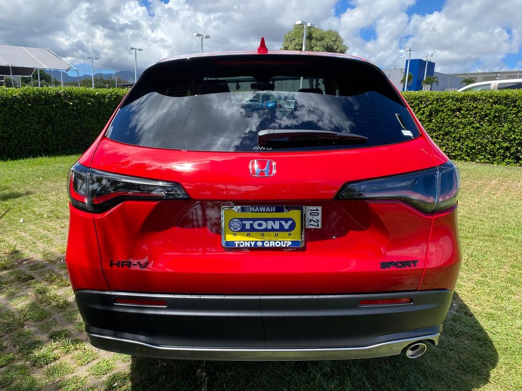 2026 Honda HR-V Sport